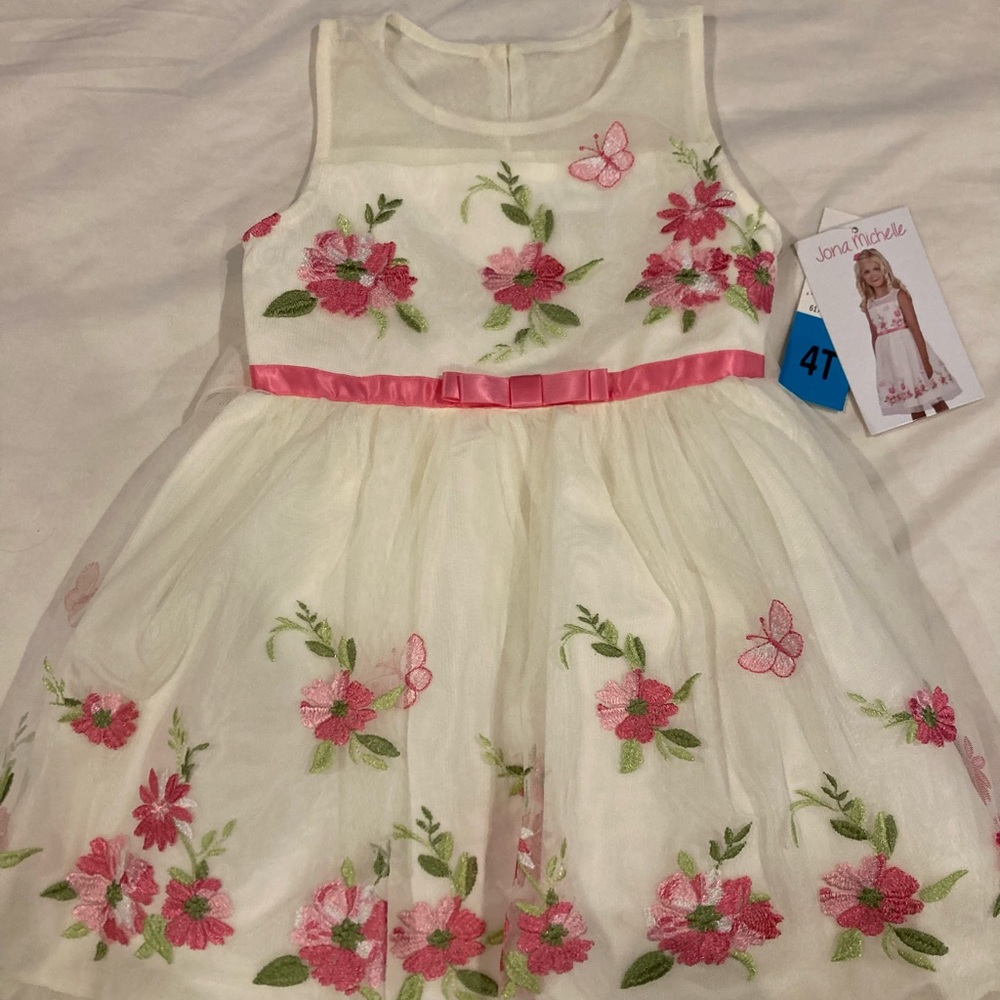 6/$25 ⬇️ NWT Jona Michelle Girl’s Dress